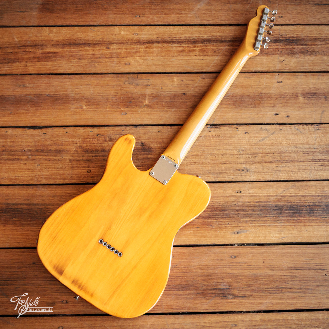 Fender Japan Telecaster TL62-600 w/ Bigsby Charcoal Burst 1990