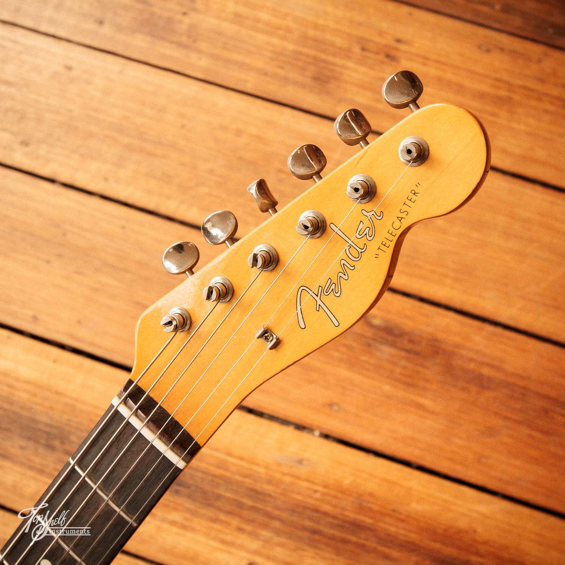 Fender Japan Telecaster TL62-600 w/ Bigsby Charcoal Burst 1990