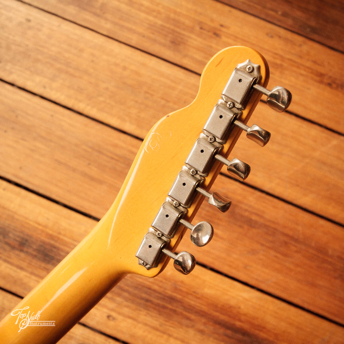 Fender Japan Telecaster TL62-600 w/ Bigsby Charcoal Burst 1990