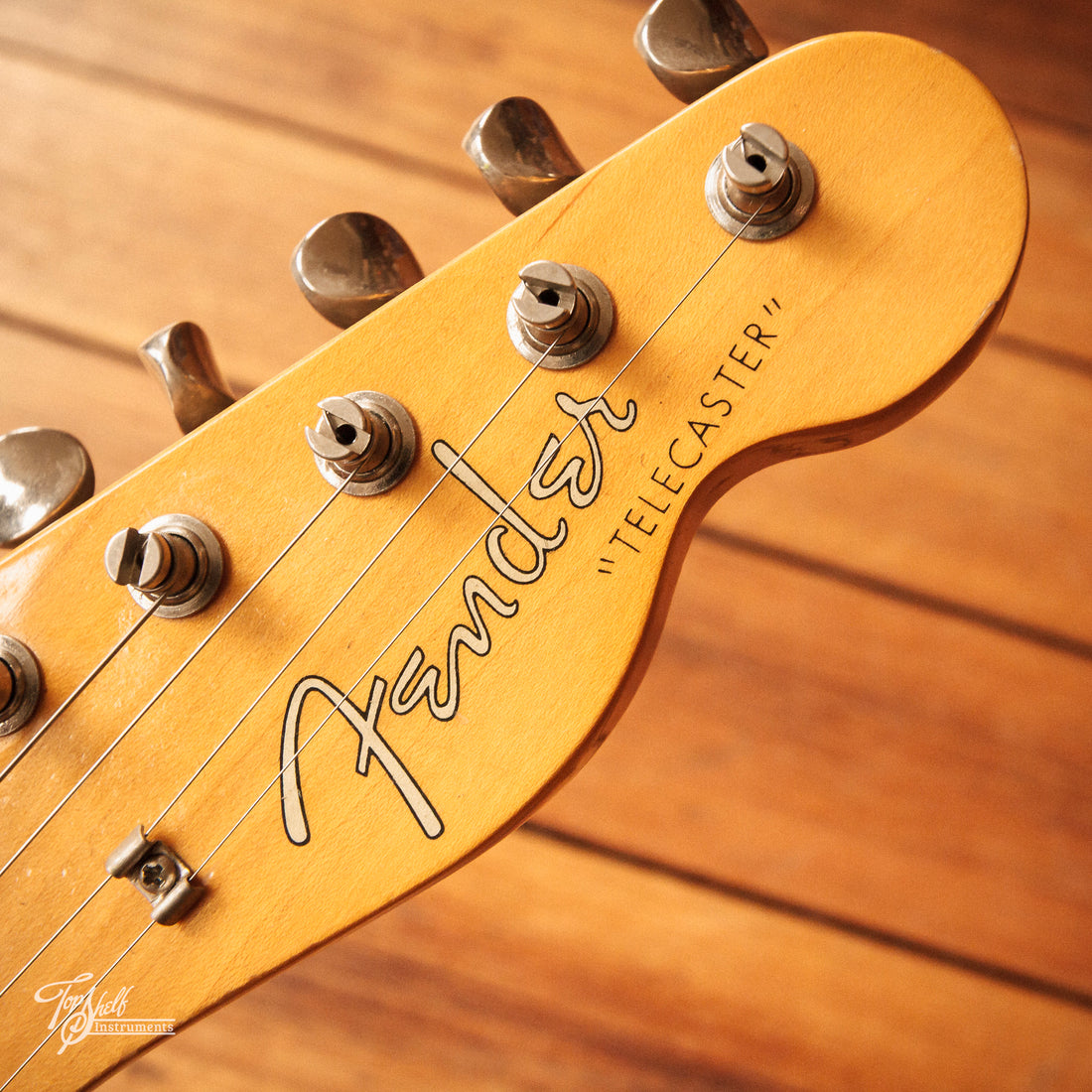 Fender Japan Telecaster TL62-600 w/ Bigsby Charcoal Burst 1990