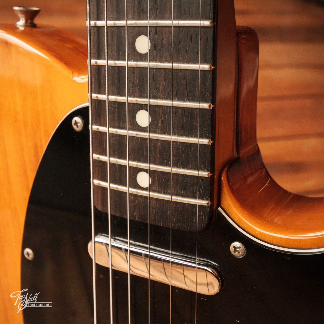 Fender Japan Telecaster TL62-600 w/ Bigsby Charcoal Burst 1990