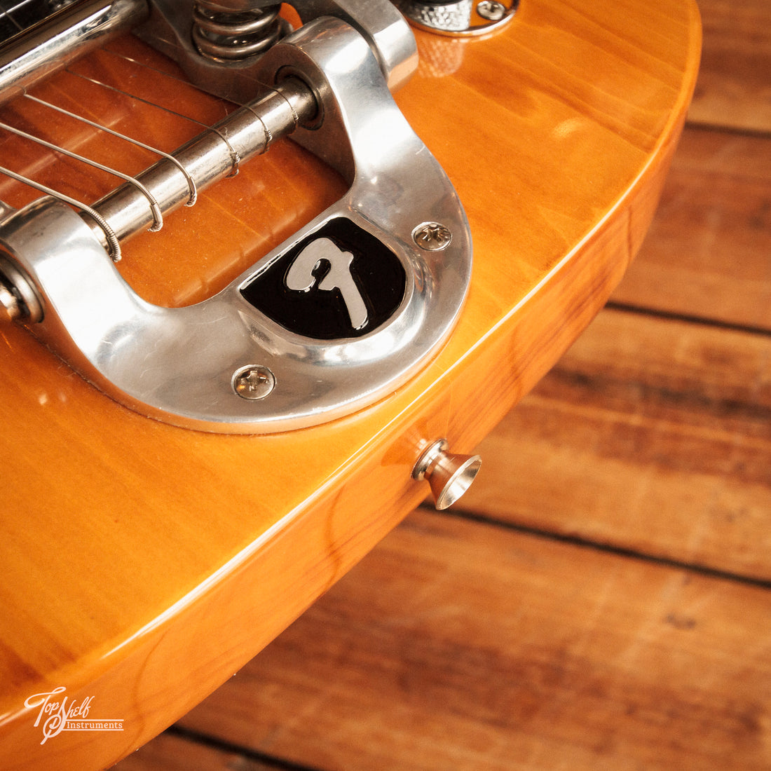 Fender Japan Telecaster TL62-600 w/ Bigsby Charcoal Burst 1990