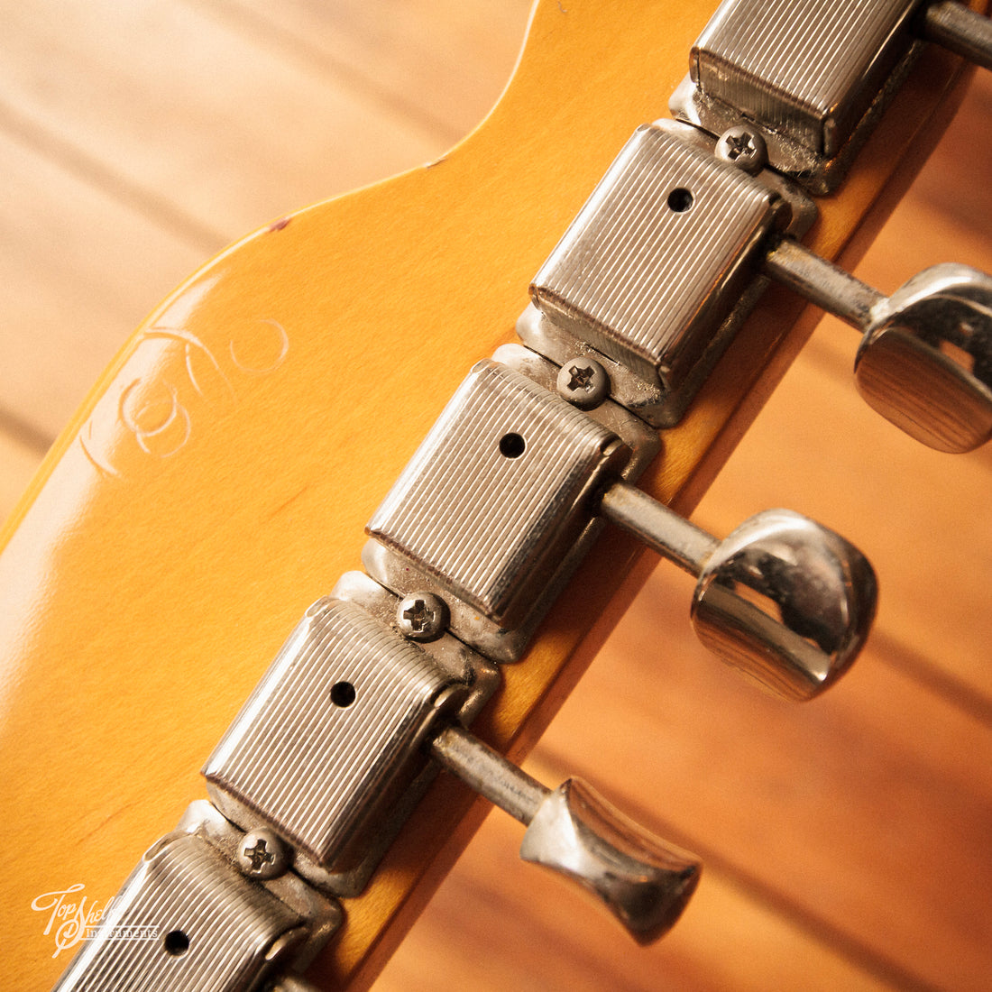 Fender Japan Telecaster TL62-600 w/ Bigsby Charcoal Burst 1990