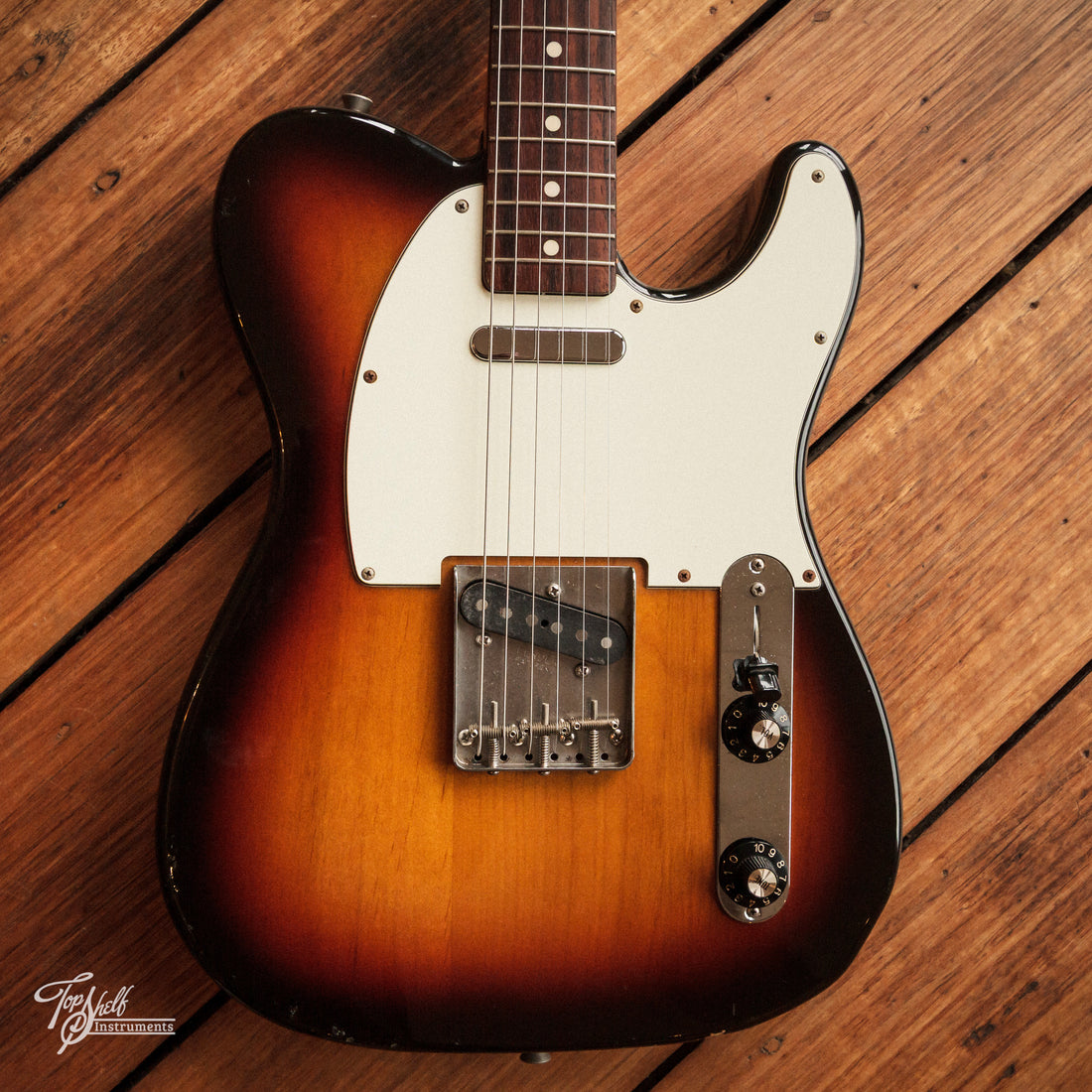 Fender Japan Telecaster TL62 Sunburst 2010