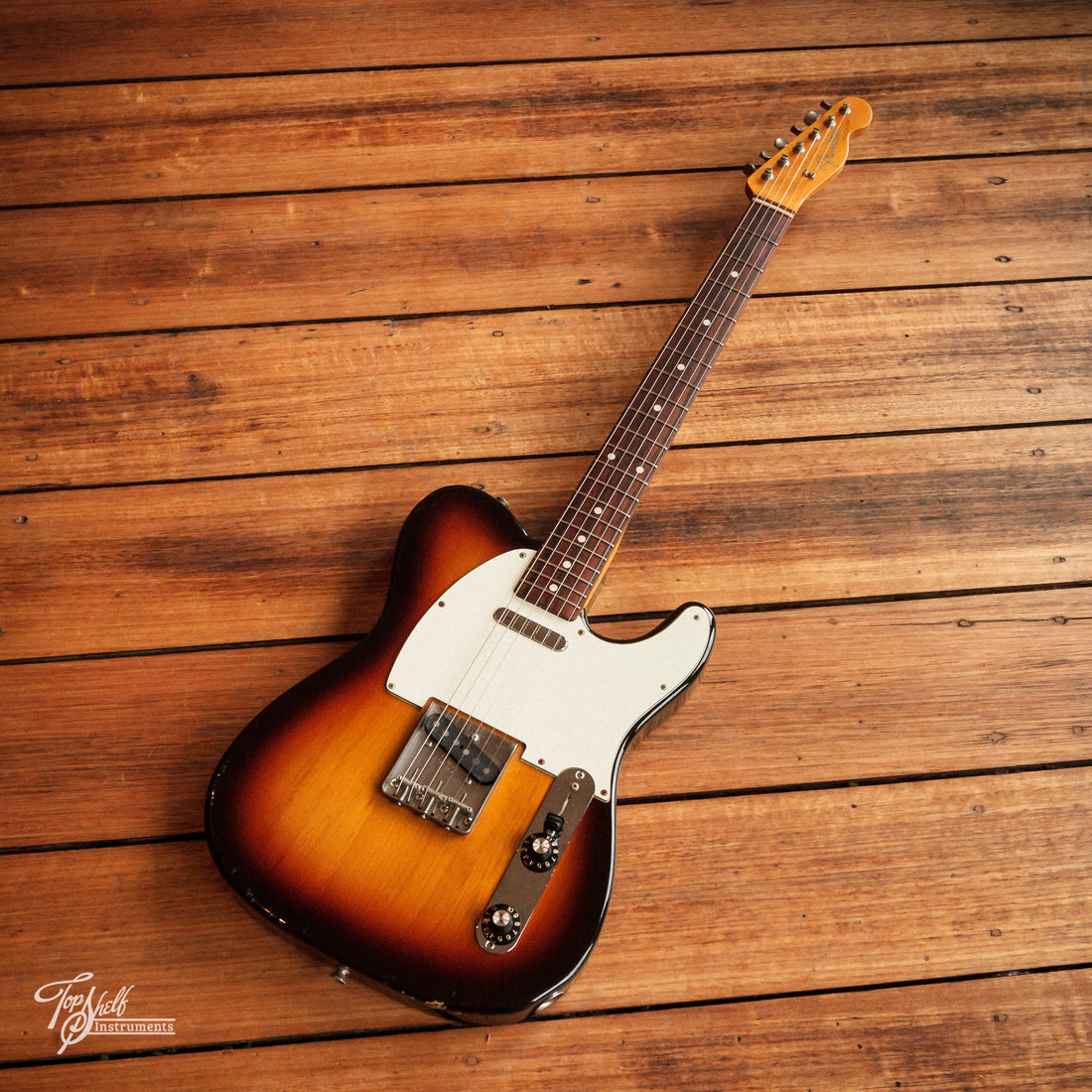 Fender Japan Telecaster TL62 Sunburst 2010