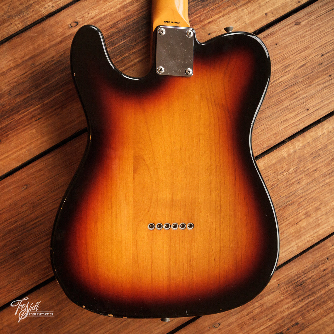 Fender Japan Telecaster TL62 Sunburst 2010