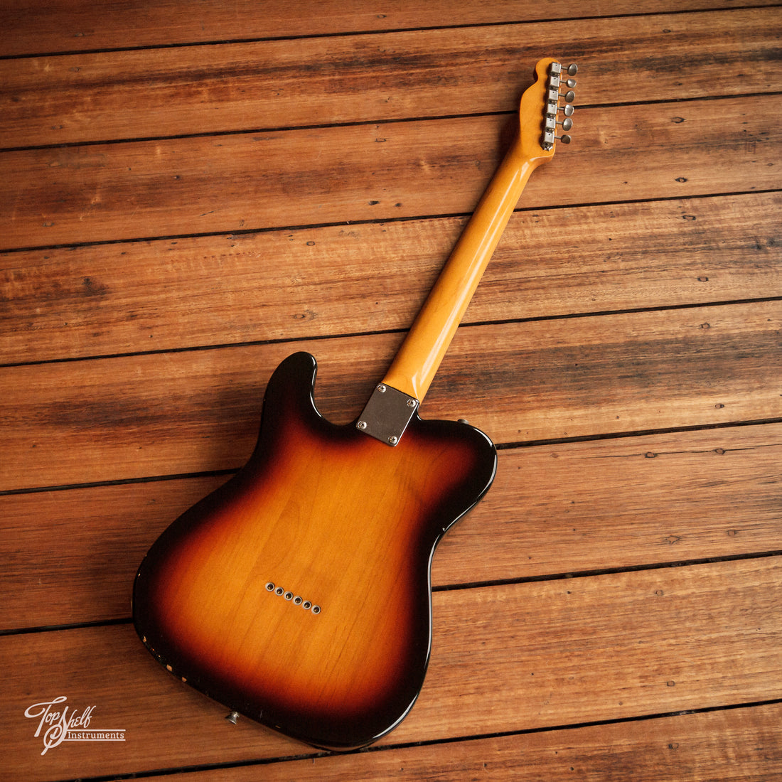 Fender Japan Telecaster TL62 Sunburst 2010