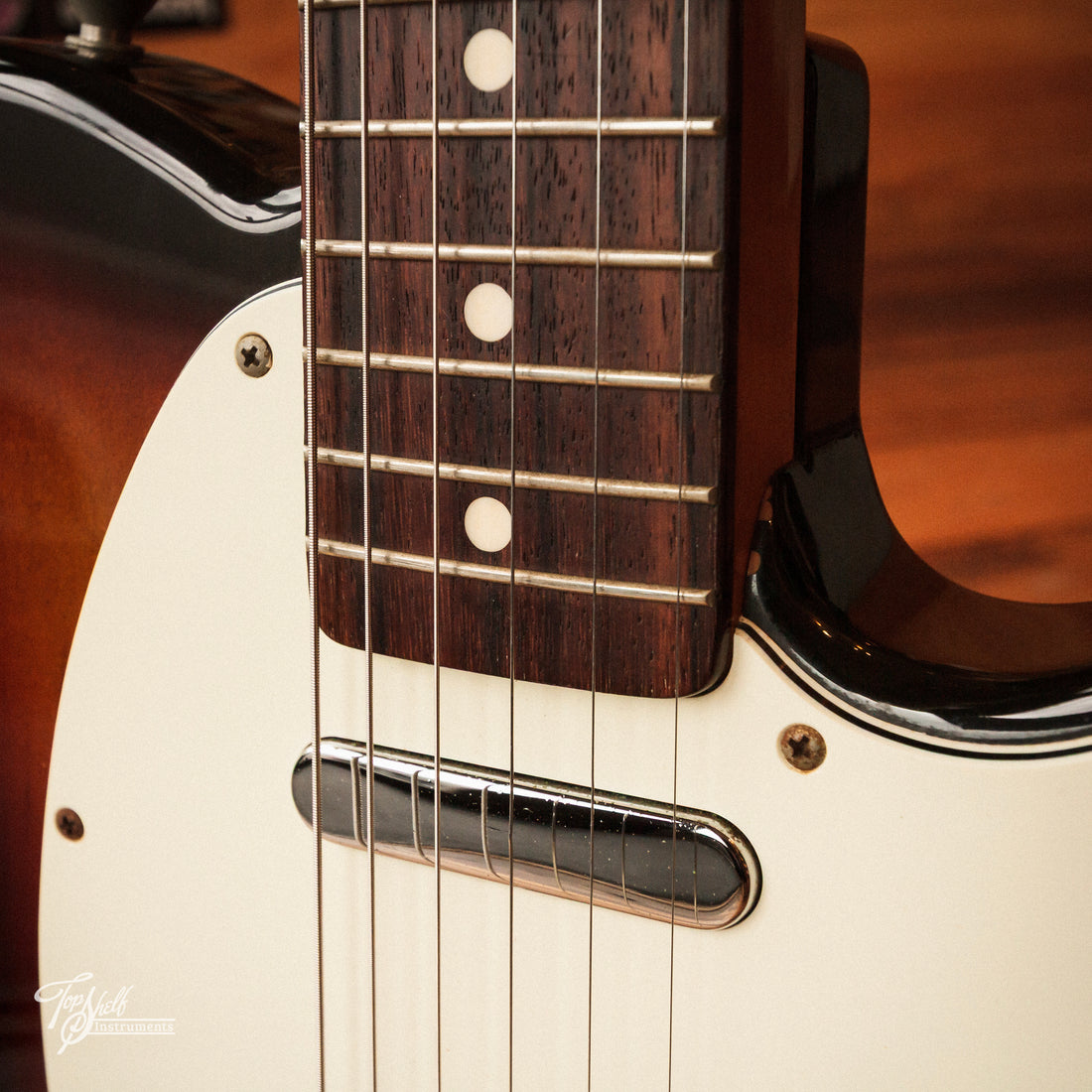 Fender Japan Telecaster TL62 Sunburst 2010