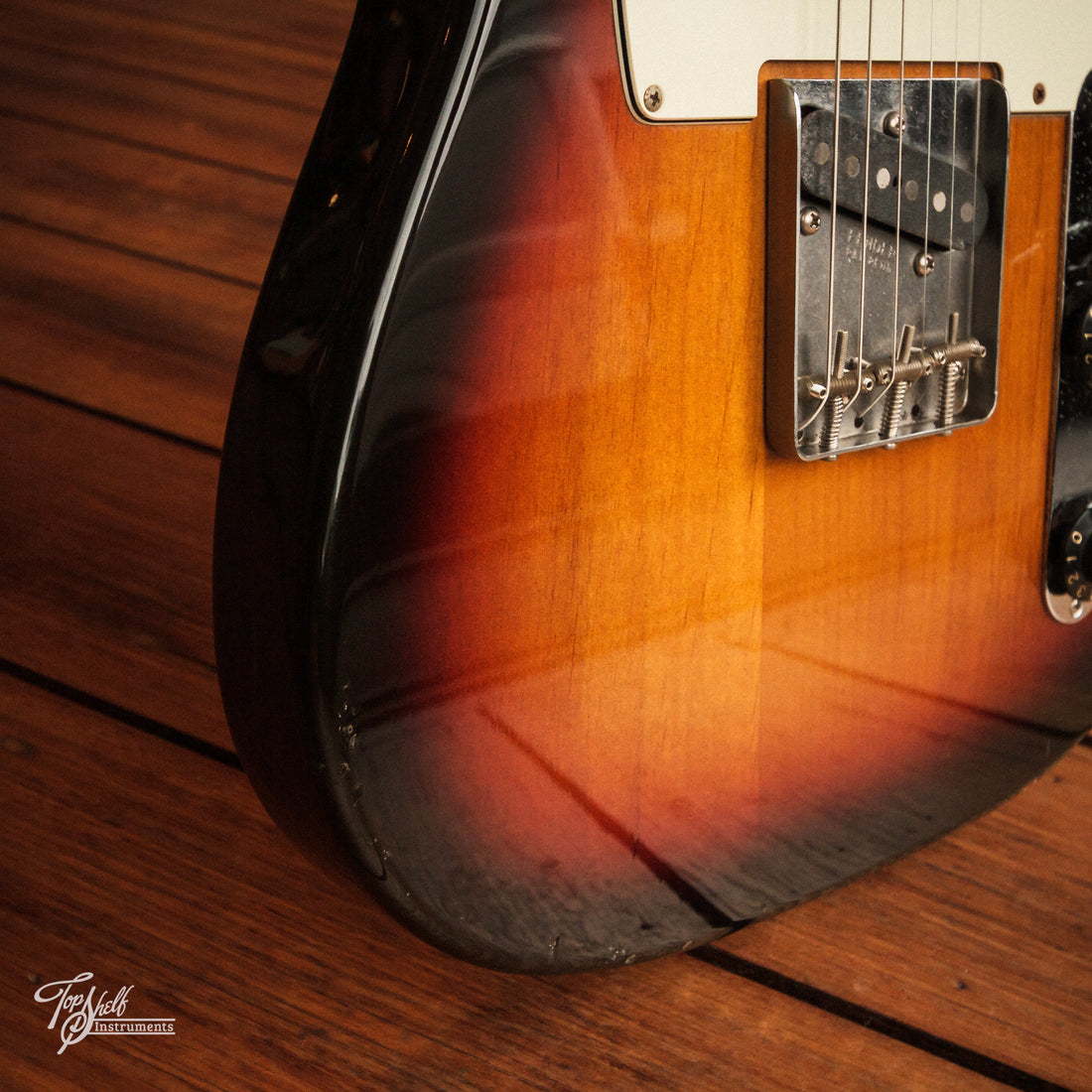 Fender Japan Telecaster TL62 Sunburst 2010