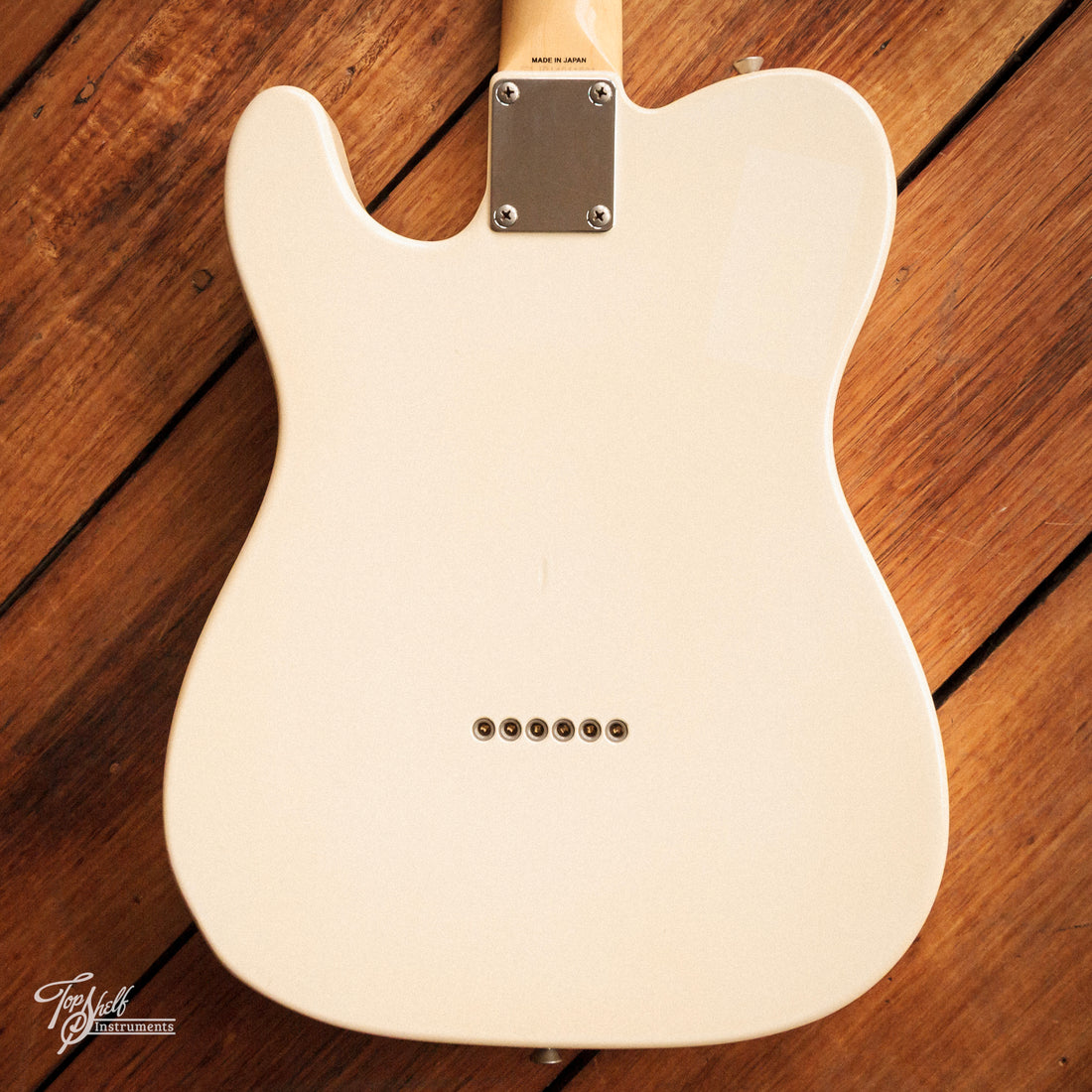 Fender Japan Telecaster TL62-US Vintage White 2014