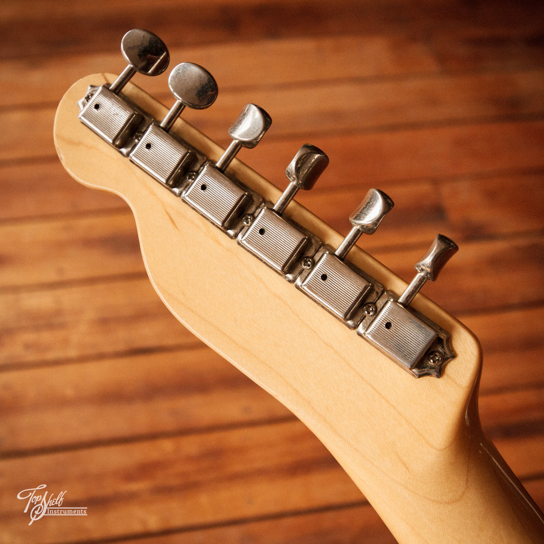 Fender Japan Telecaster TL62-US Vintage White 2014