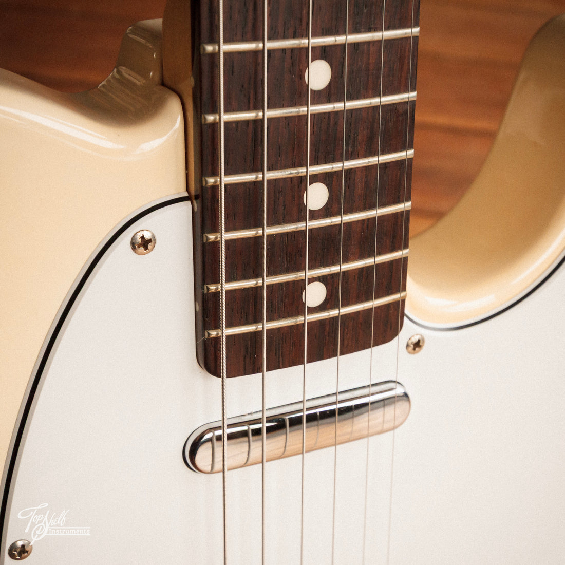 Fender Japan Telecaster TL62-US Vintage White 2014