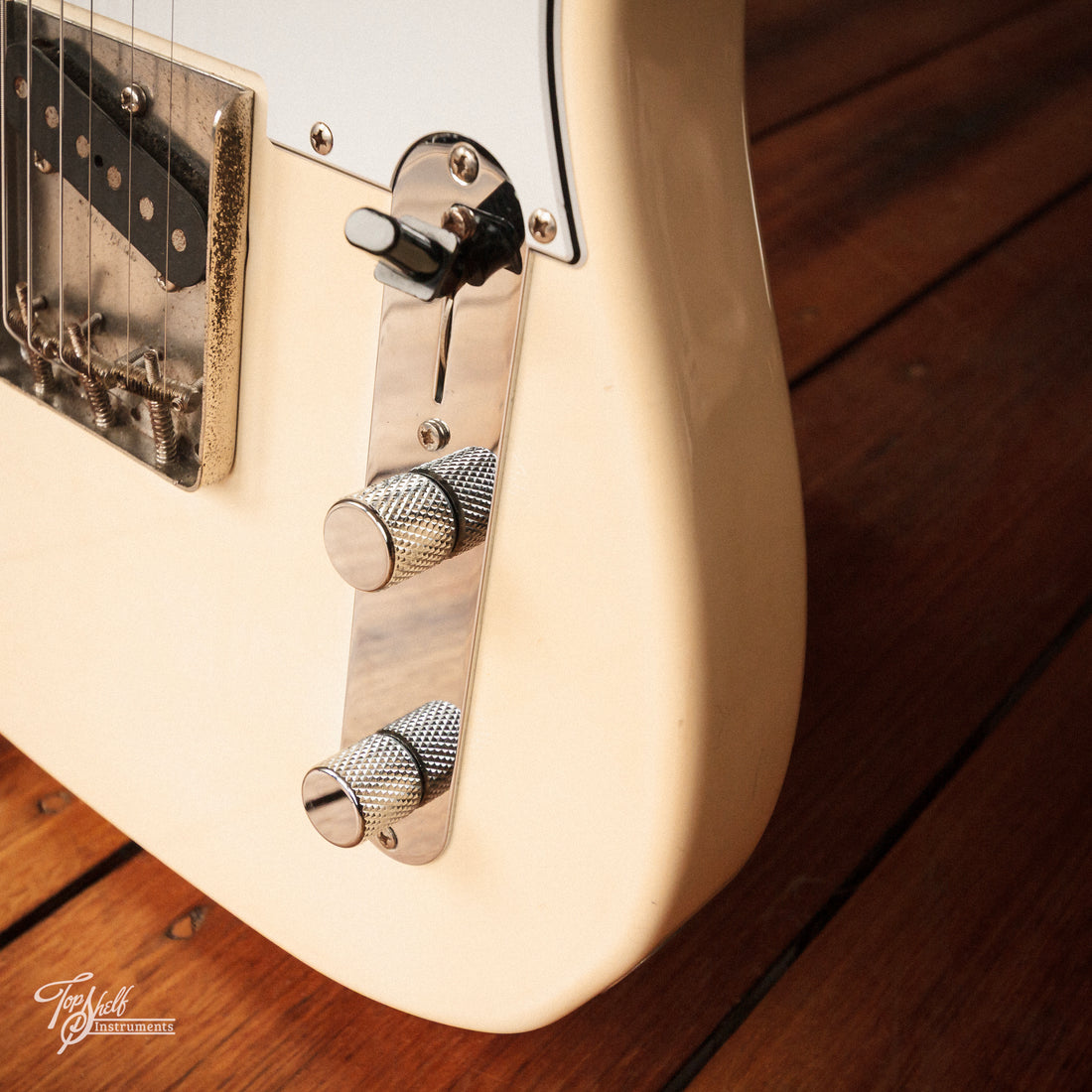 Fender Japan Telecaster TL62-US Vintage White 2014