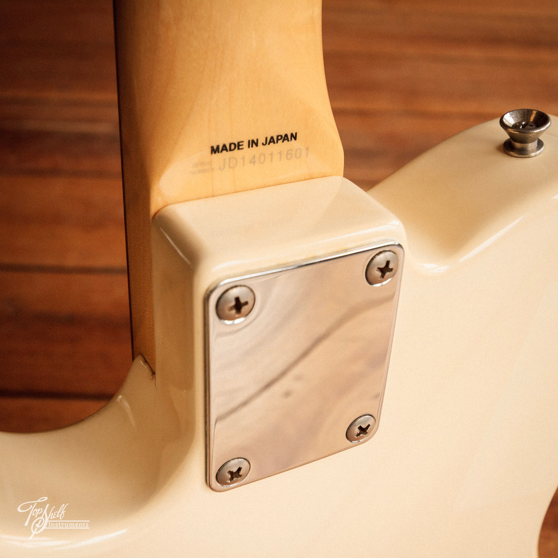 Fender Japan Telecaster TL62-US Vintage White 2014