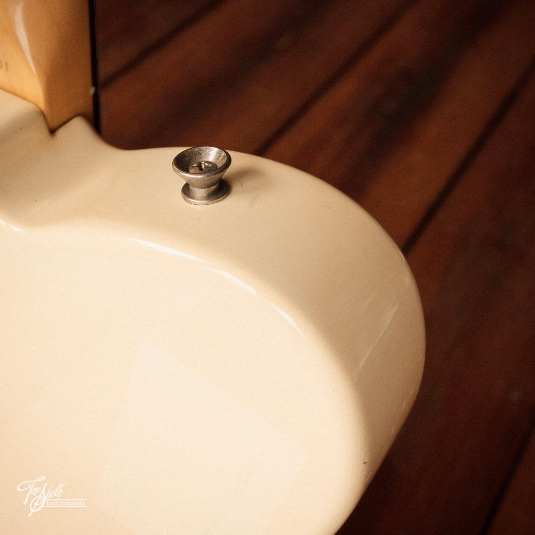 Fender Japan Telecaster TL62-US Vintage White 2014