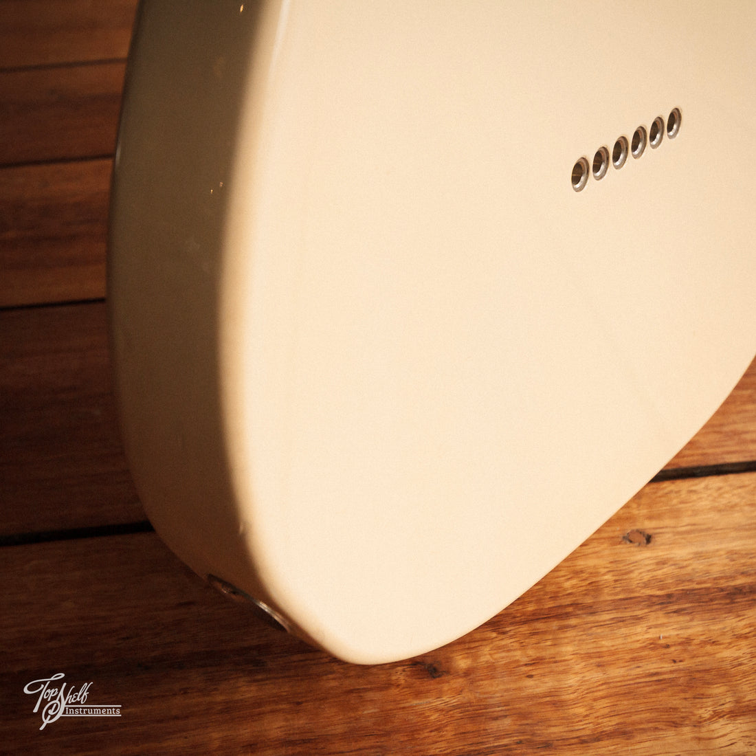 Fender Japan Telecaster TL62-US Vintage White 2014