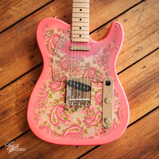 Fender Japan Telecaster TL69 PRD Pink Paisley 2008