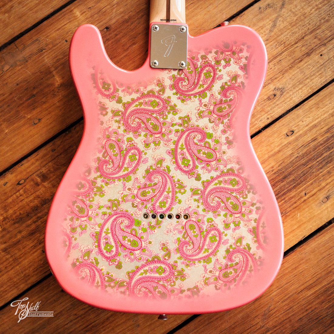 Fender Japan Telecaster TL69-PRD Pink Paisley 2008