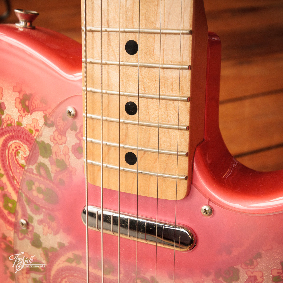 Fender Japan Telecaster TL69-PRD Pink Paisley 2008