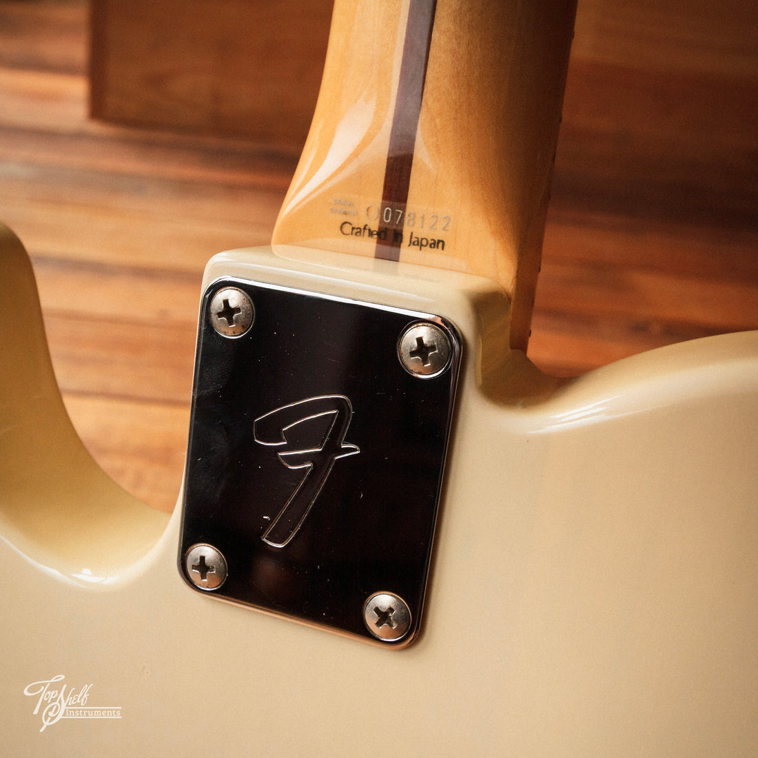 Fender Japan Telecaster TL72-53 US Blonde 1998
