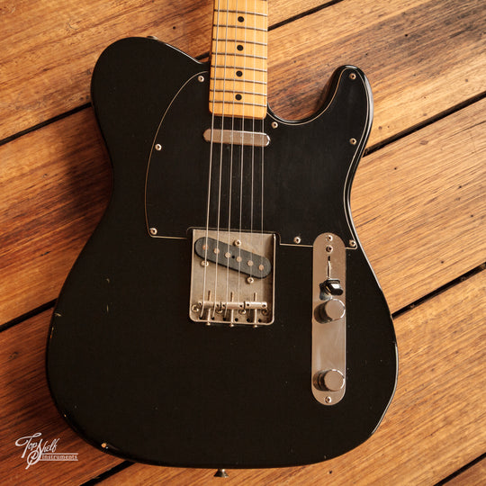 Fender Japan Telecaster TL72 55 Black 1988