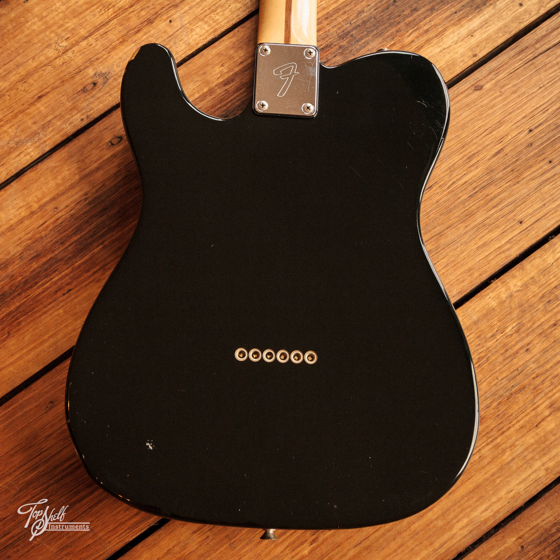 Fender Japan Telecaster TL72-55 Black 1988