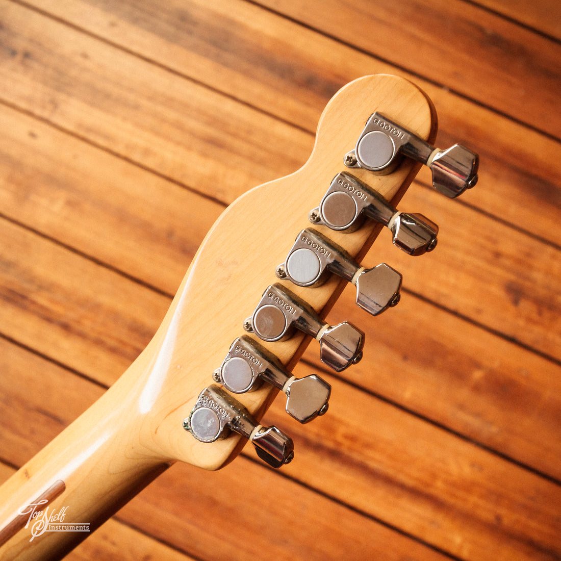 Fender Japan Telecaster TL72-55 Black 1988