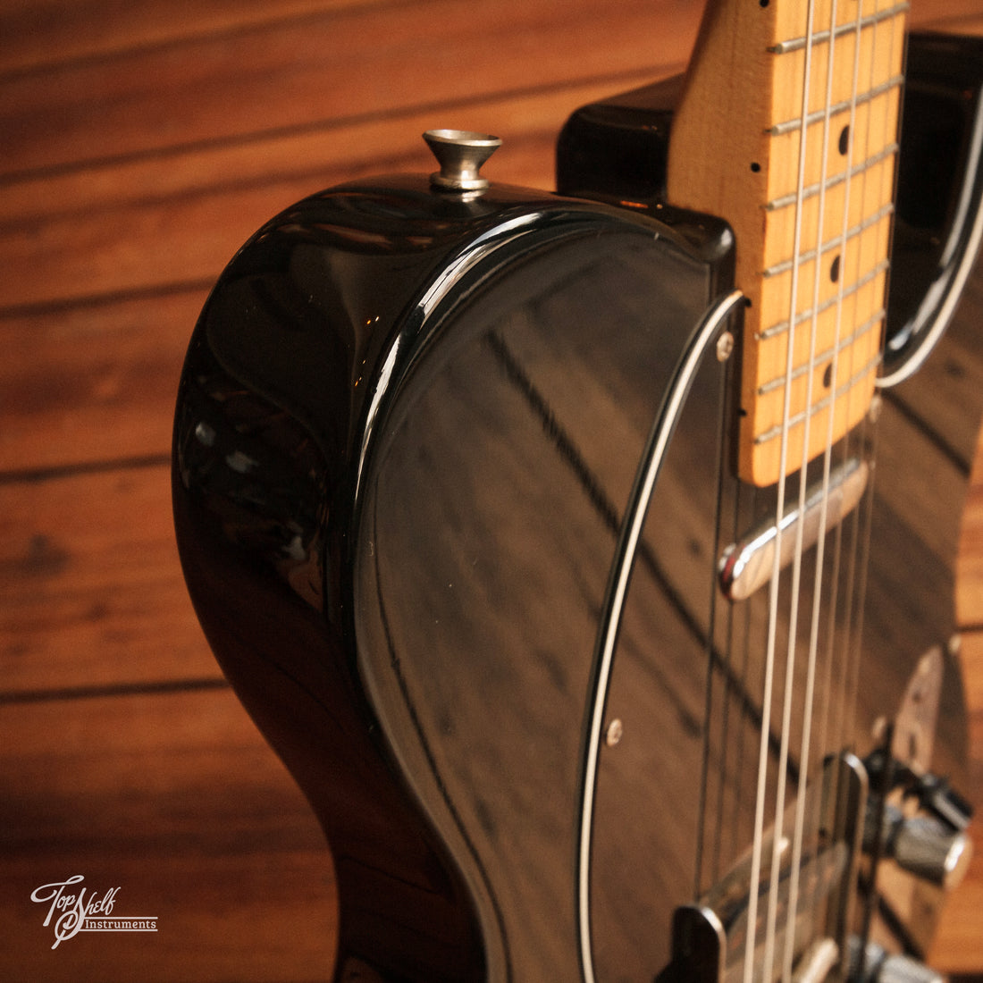 Fender Japan Telecaster TL72-55 Black 1988