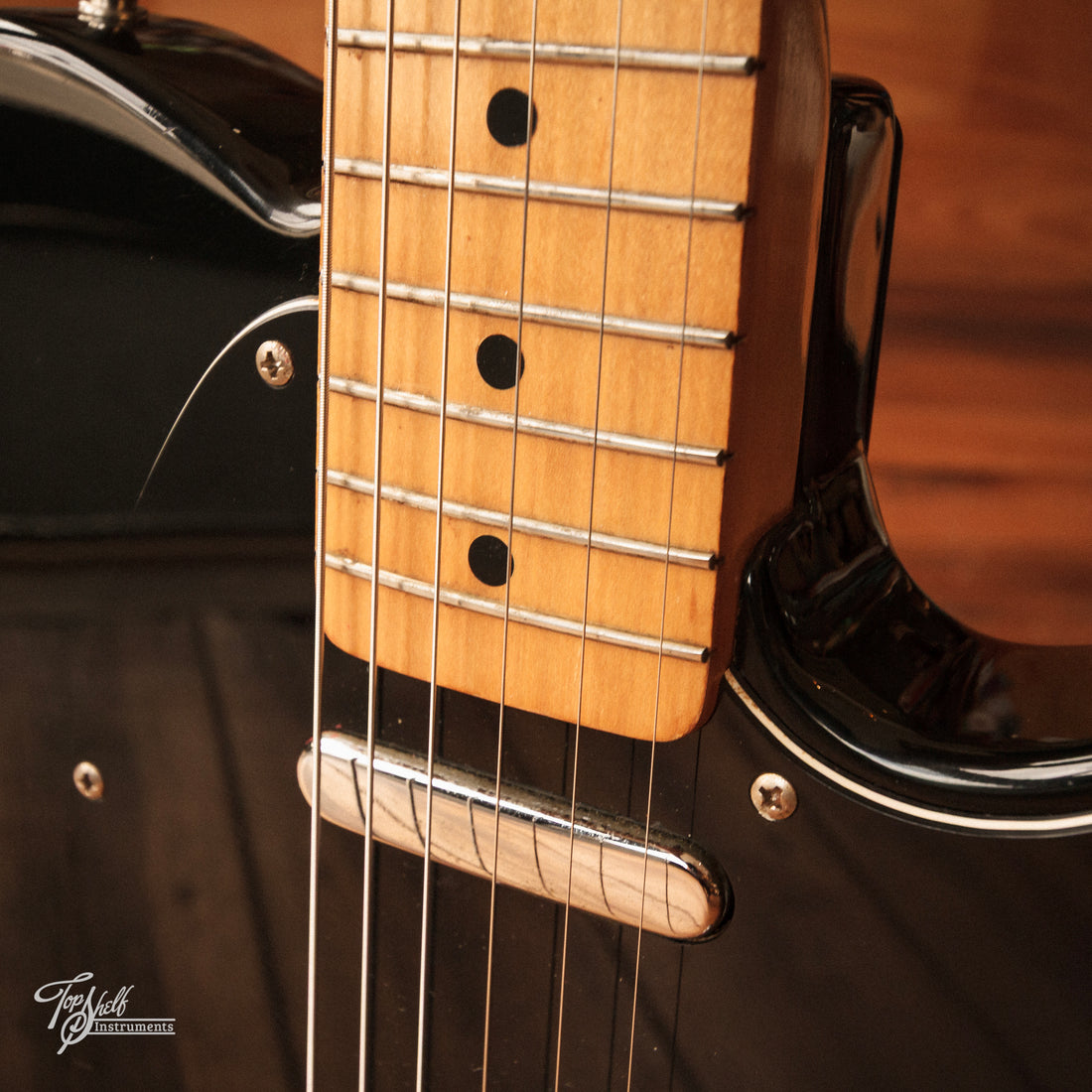 Fender Japan Telecaster TL72-55 Black 1988