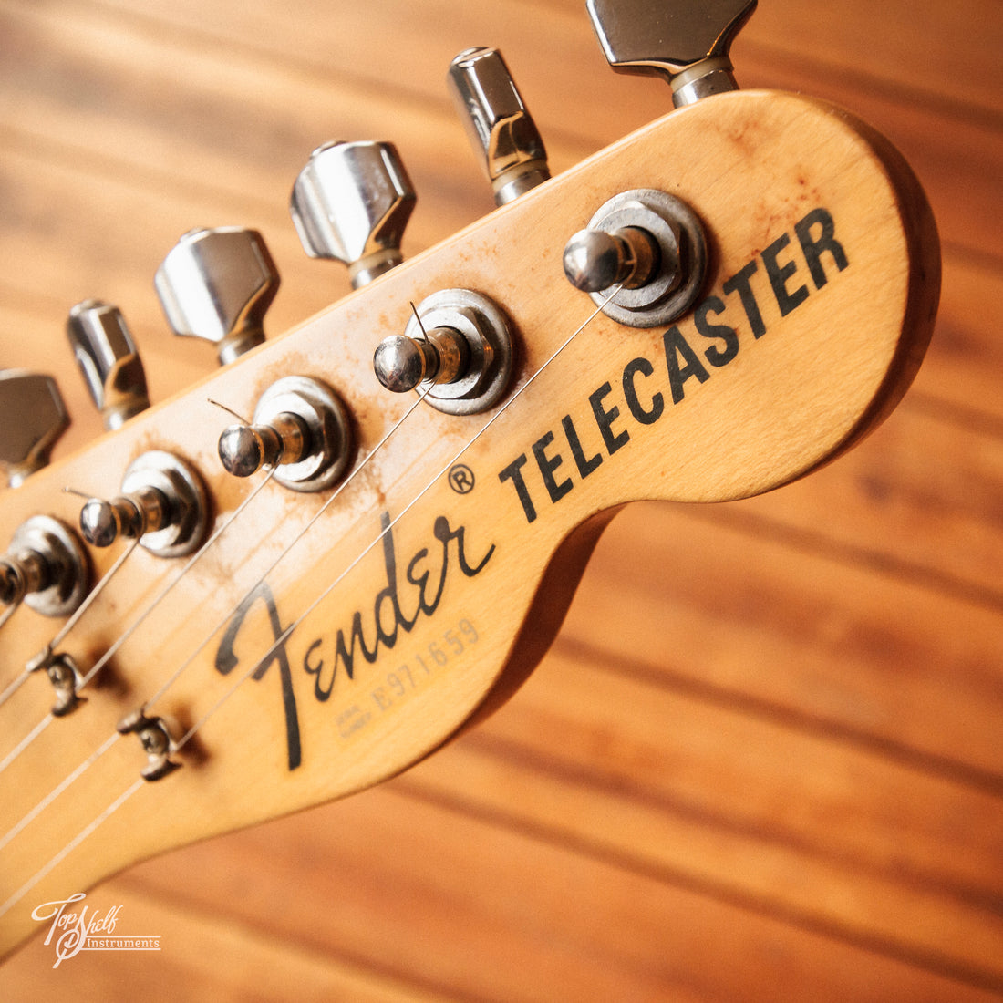 Fender Japan Telecaster TL72-55 Black 1988