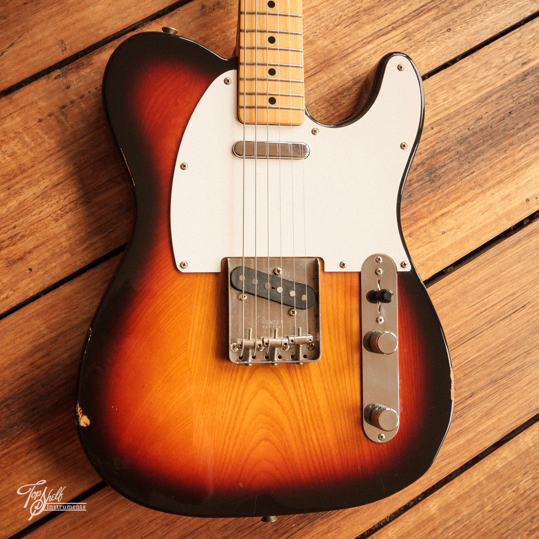 Fender Japan Telecaster TL72-55 Sunburst 1988
