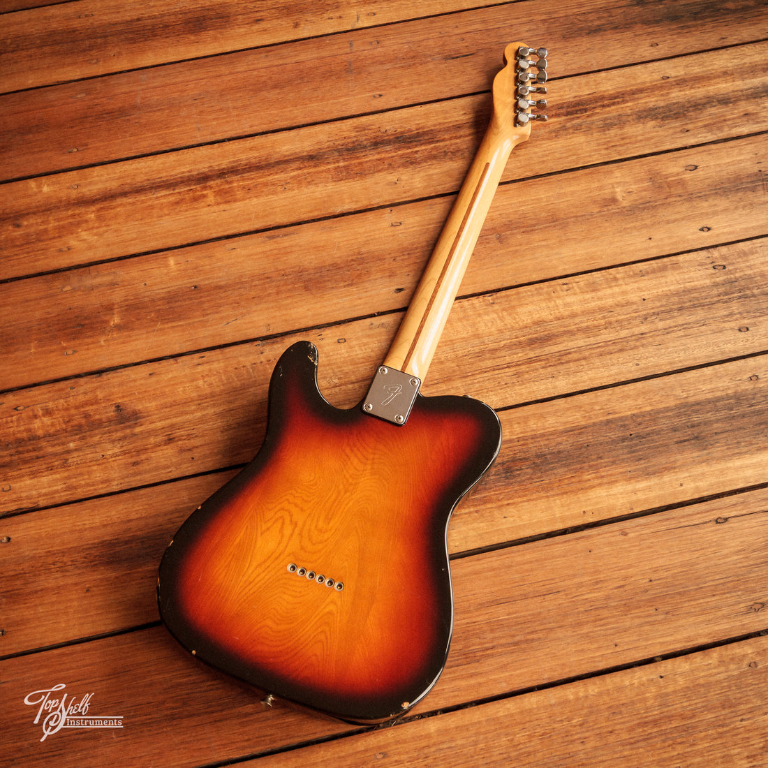 Fender Japan Telecaster TL72-55 Sunburst 1988