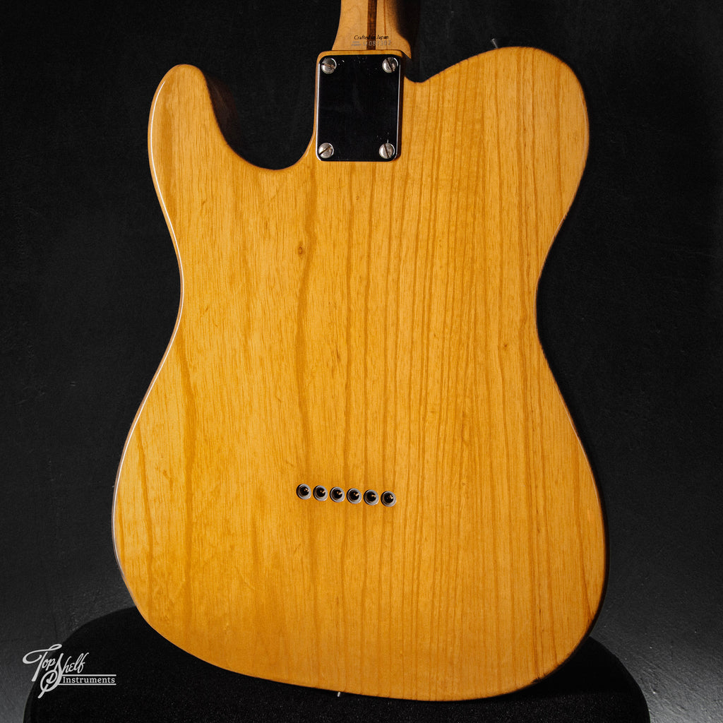 Fender Japan '52 Telecaster TL52-85TX Vintage Natural 2000