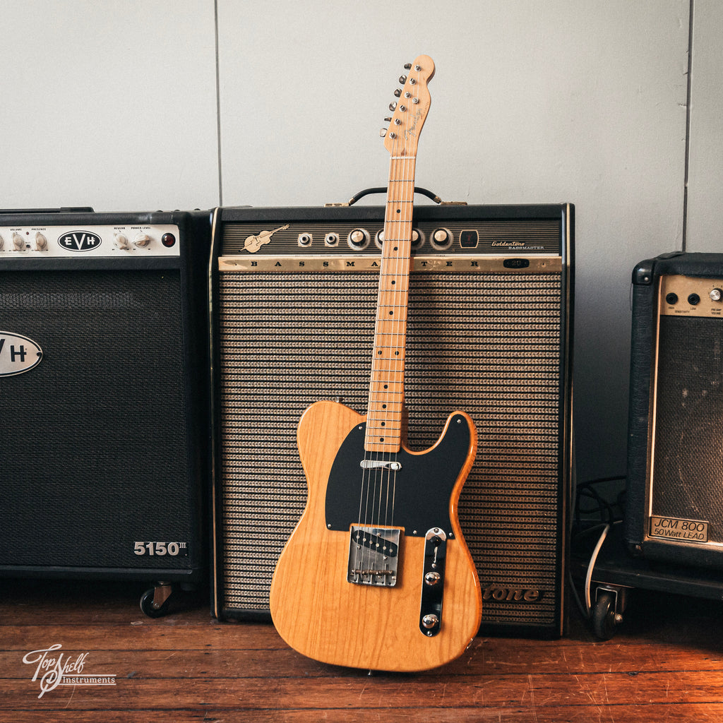 Fender Japan '52 Telecaster TL52-85TX Vintage Natural 2000