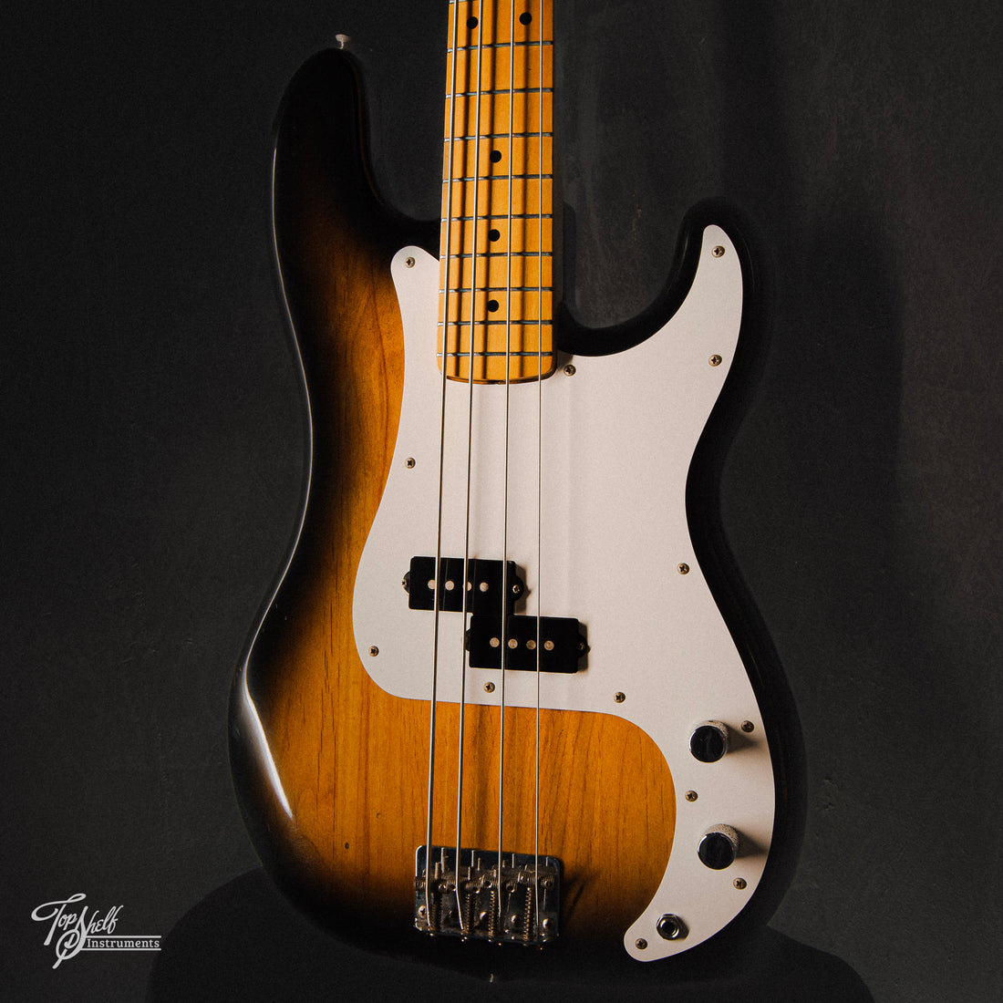 Fender Japan '57 Precision Bass PB57-75 Sunburst 1993