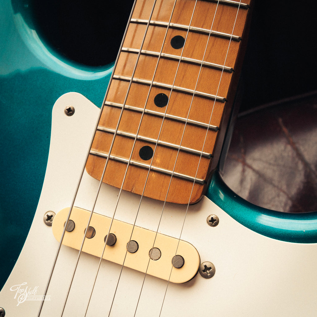 Fender Japan '57 Stratocaster ST57-500 Lake Placid Blue 1990