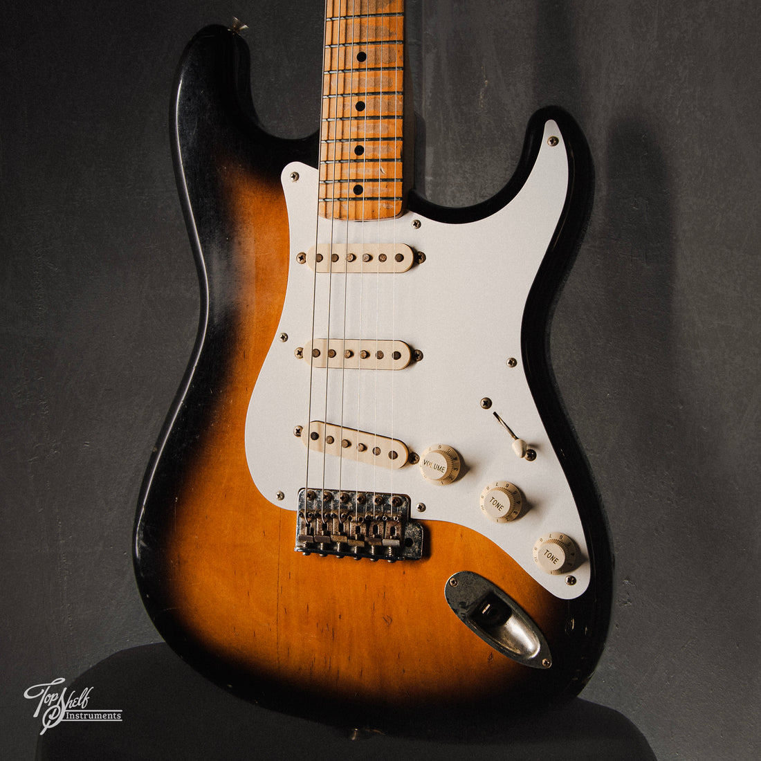 Fender Japan '57 Stratocaster ST57-55 Sunburst 1987