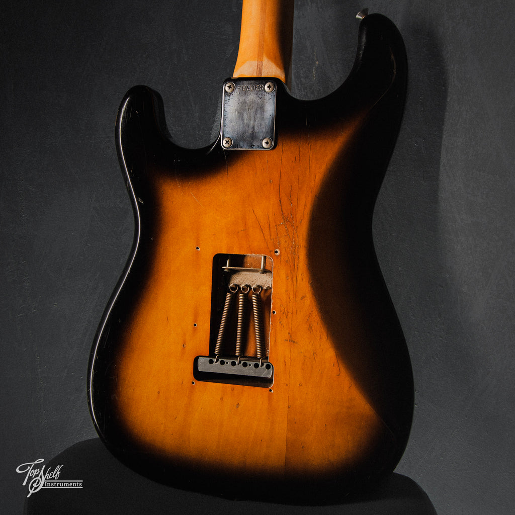 Fender Japan '57 Stratocaster ST57-55 Sunburst 1987