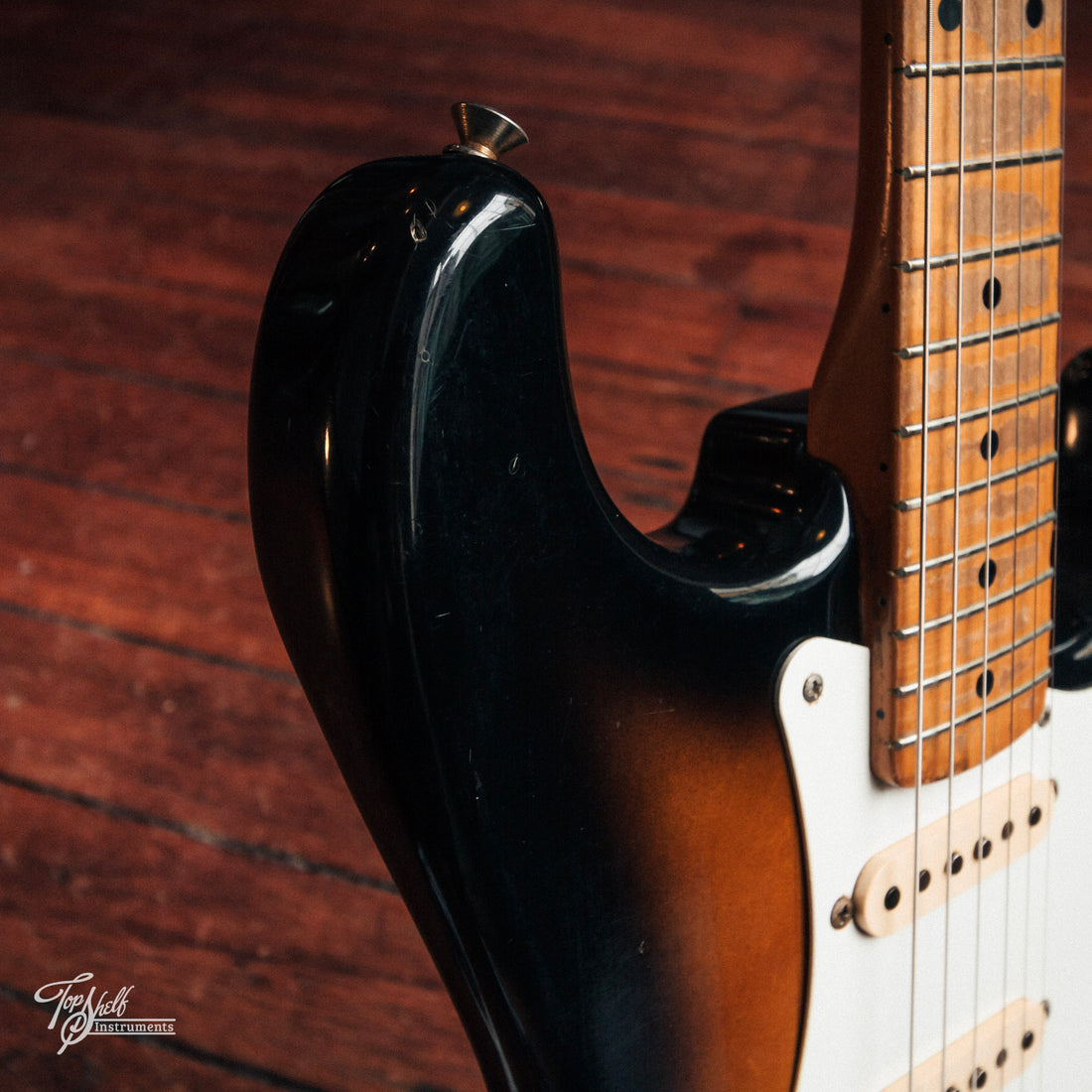 Fender Japan '57 Stratocaster ST57-55 Sunburst 1987