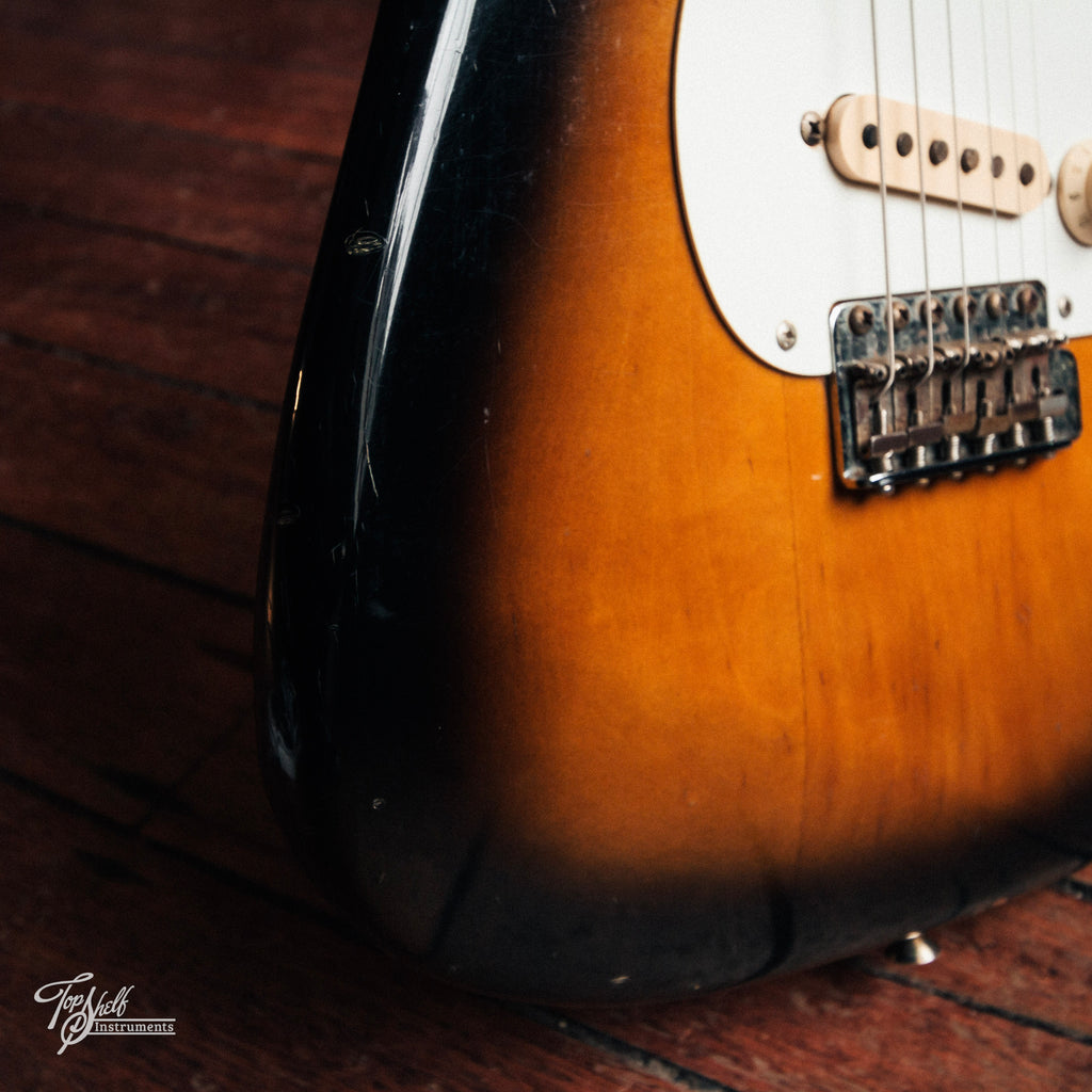 Fender Japan '57 Stratocaster ST57-55 Sunburst 1987