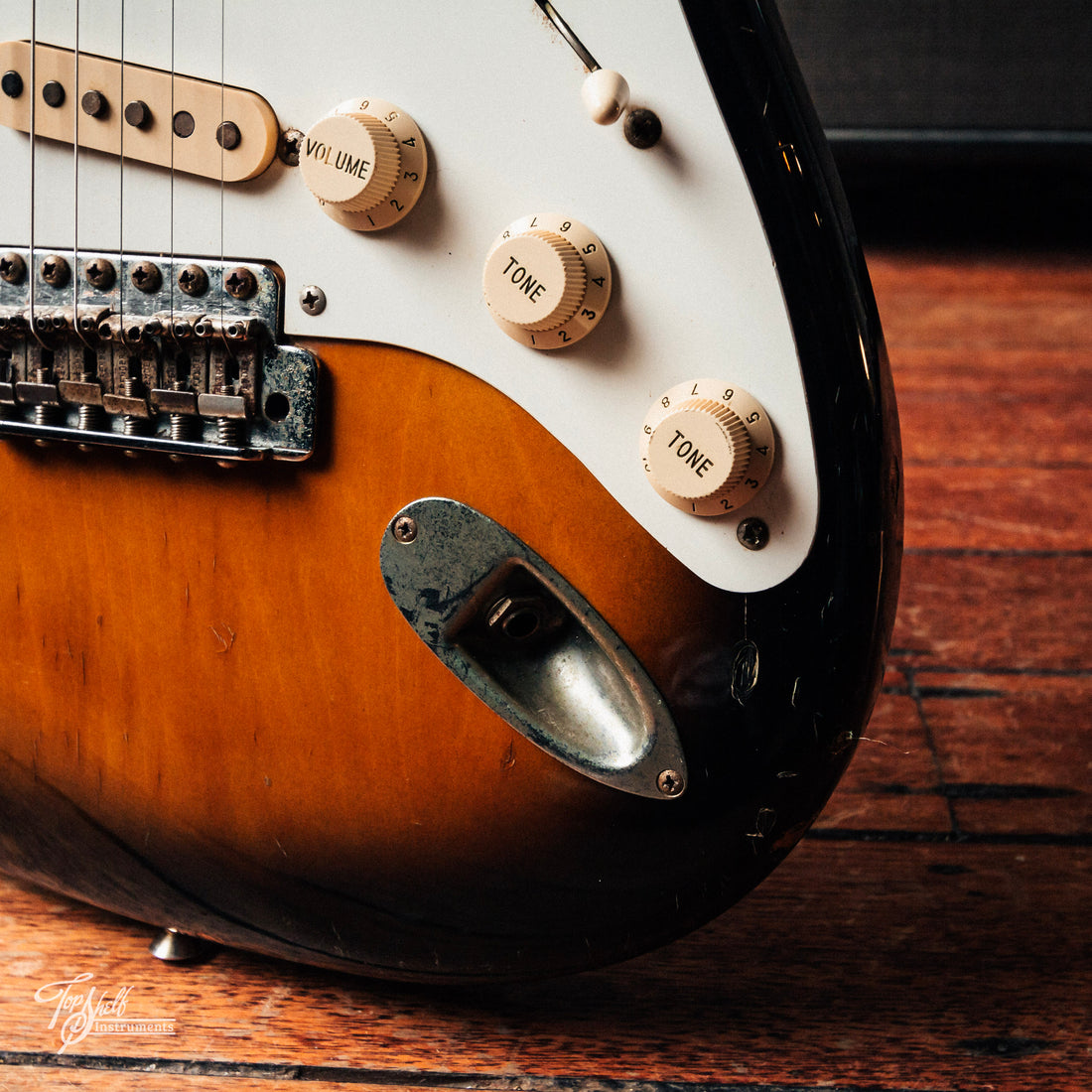 Fender Japan '57 Stratocaster ST57-55 Sunburst 1987