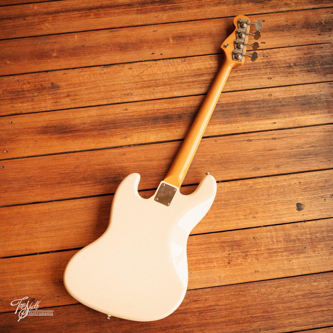 Fender Japan '62 Jazz Bass JB62-75 Olympic White 1982 JV Serial