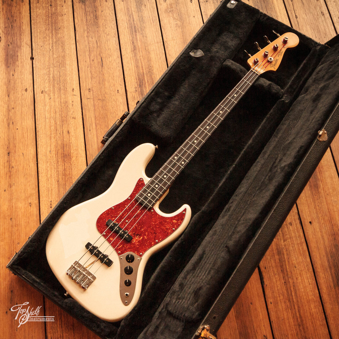 Fender Japan '62 Jazz Bass JB62-75 Olympic White 1982 JV Serial