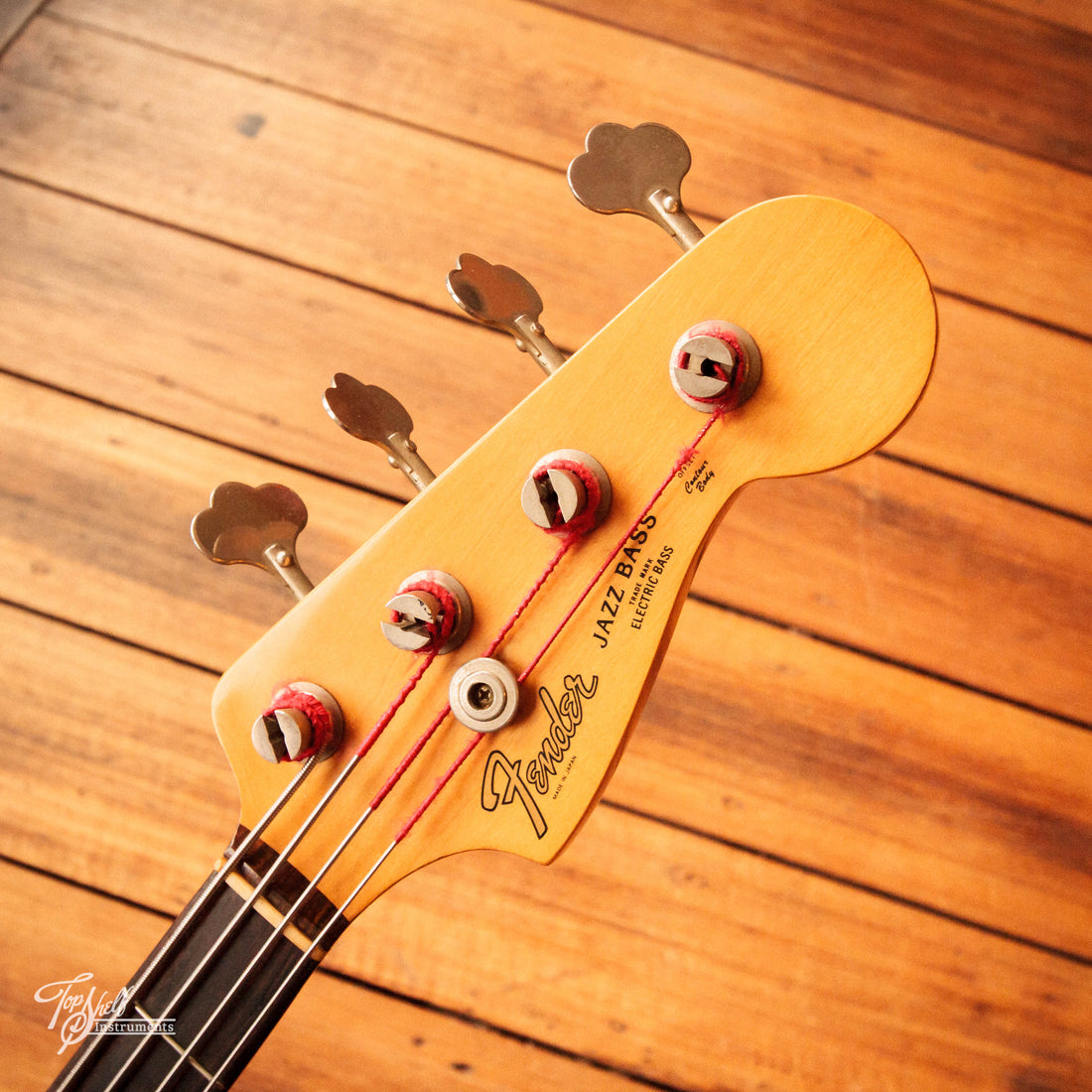 Fender Japan '62 Jazz Bass JB62-75 Olympic White 1982 JV Serial