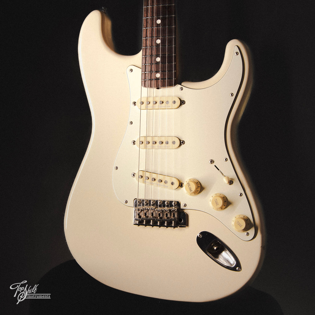 Fender Japan '62 Stratocaster ST62-66DMC Vintage White 2008