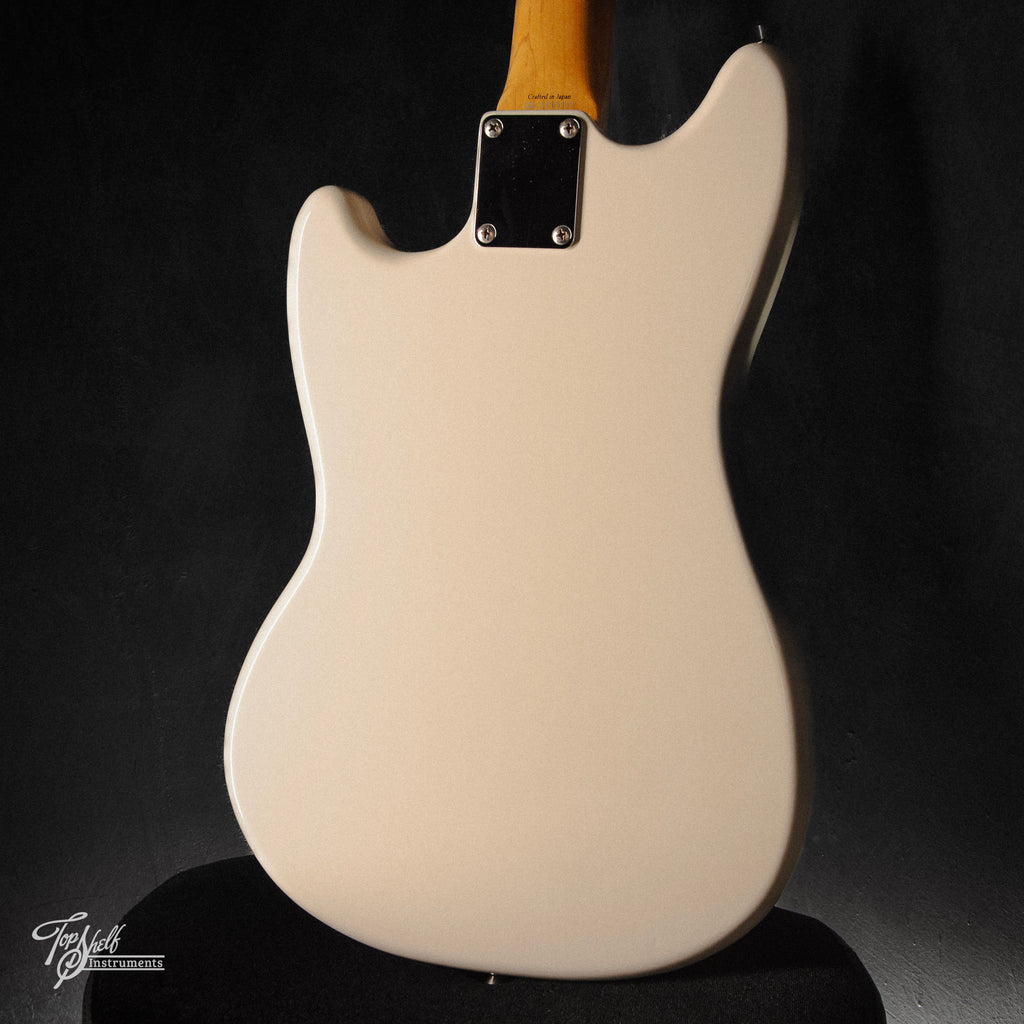 Fender Japan '65 Mustang MG65 Vintage White 2007