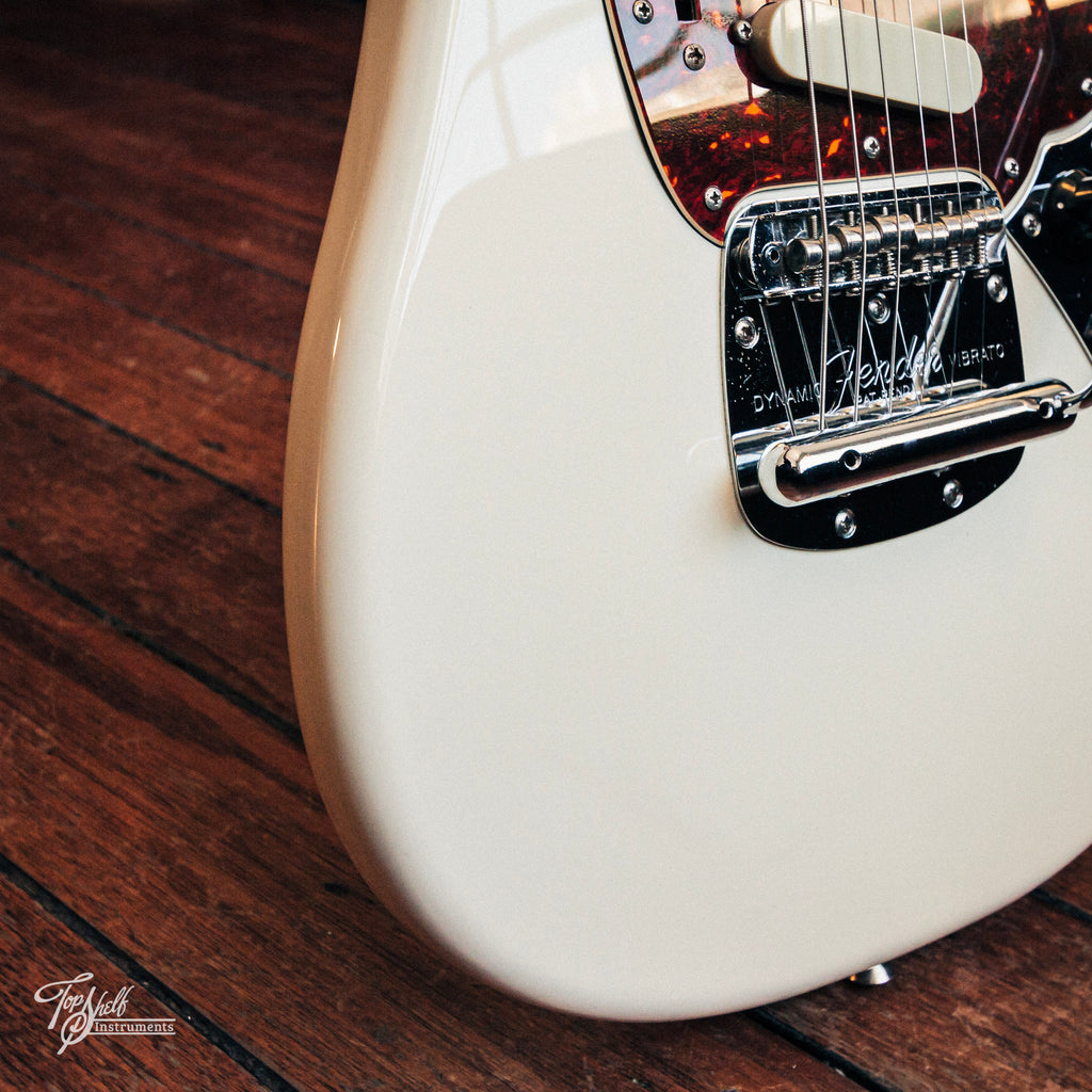 Fender Japan '65 Mustang MG65 Vintage White 2007