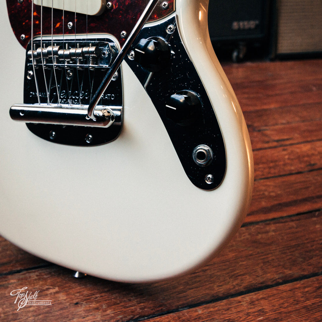 Fender Japan '65 Mustang MG65 Vintage White 2007