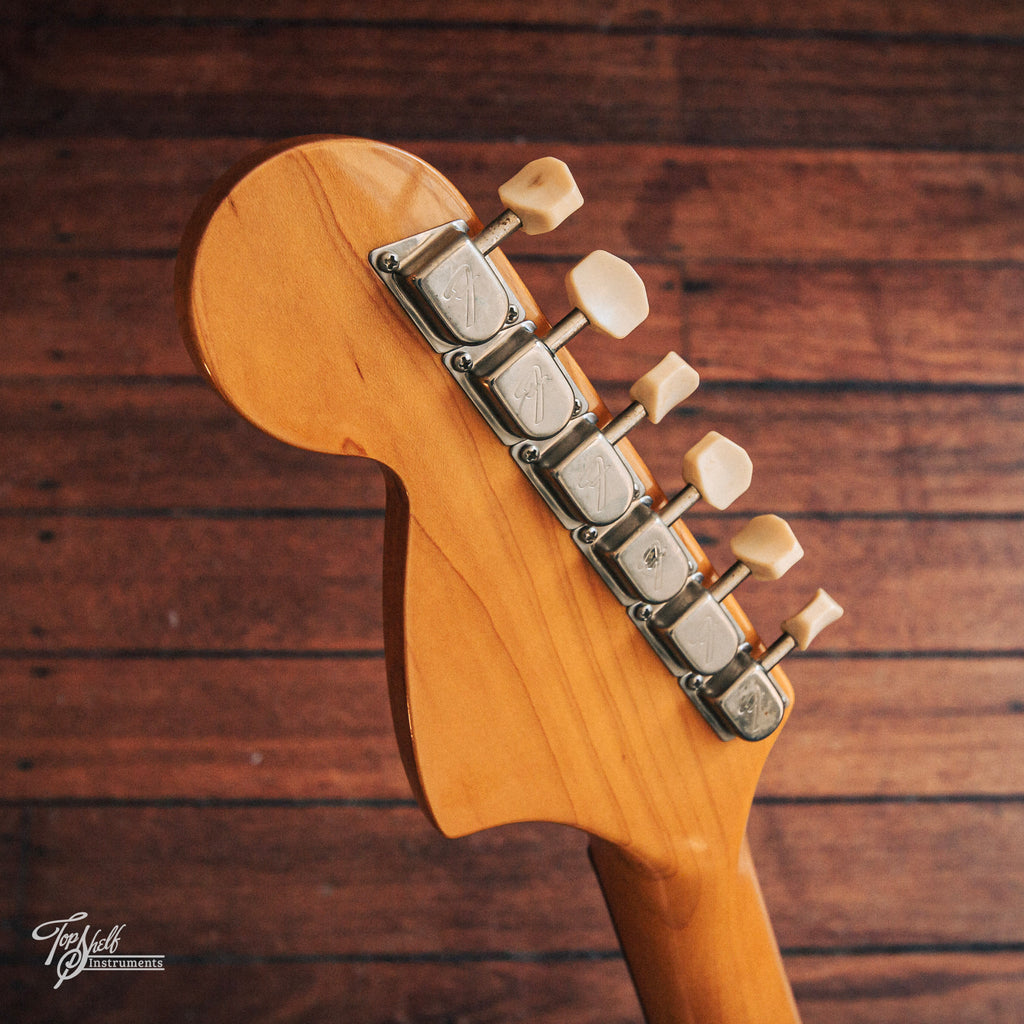 Fender Japan '65 Mustang MG65 Vintage White 2007