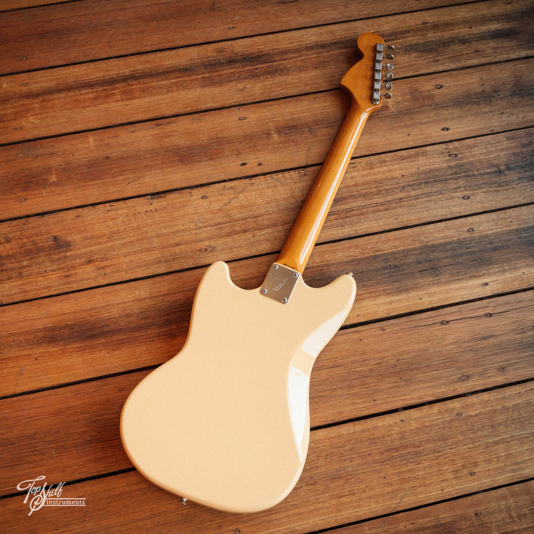 Fender Mustang MG69 Vintage White 2010